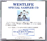 Westlife - Special Sampler CD